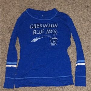 Creighton long sleeve